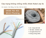 Cáp mạng không chống nhiễu altek kabel utp 5e khánh hòa – bình định – gia lai