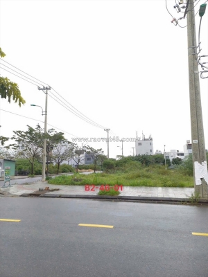 Cập nhật 2 lô góc cần bán tại đường trương quang dược - ngã 4 – giá cđt sun