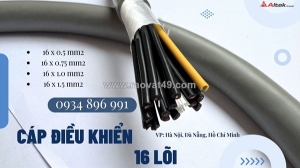 Cáp tín hiệu 16 lõi không chống nhiễu đà nẵng, hồ chí minh, hà nội
