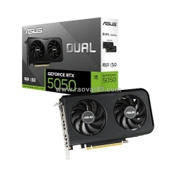 Card màn hình asus rtx™ 5050 8gb gddr6 8gb gddr6 (90yv0n73-m0na00)