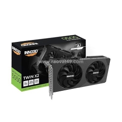 Card màn hình inno3d geforce rtx 5050 twin x2 8gb gddr6 (n50502-08d6-174071n)