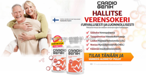 Cardio genix glycogen control suomi arvostelu