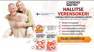 Cardio genix glycogen control suomi arvostelu – testitulokset
