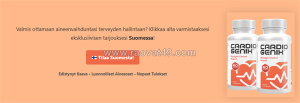 Cardio genix glycogen control suomi testi