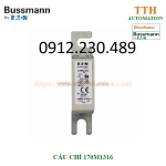 Cầu chì bussmann 170m1316 kèm dịch vụ & khuyến mãi