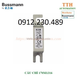 Cầu chì bussmann 170m1316 kèm dịch vụ & khuyến mãi