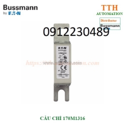 Cầu chì bussmann 170m1316 thuộc nhóm gr