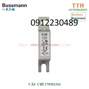 Cầu chì bussmann 170m1316  thuộc nhóm gr