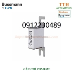 Cầu chì bussmann 170m1322 dual indication