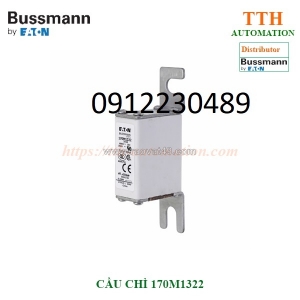 Cầu chì bussmann 170m1322 dual indication
