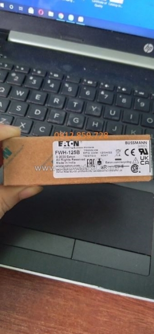 Cầu chì bussmann fwh-125b, xuất xứ india