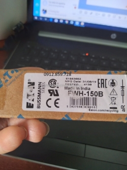 Cầu chì bussmann fwh-150b, xuất xứ india