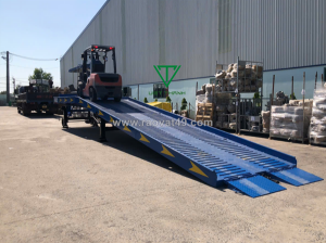 Cầu container cho xe nâng