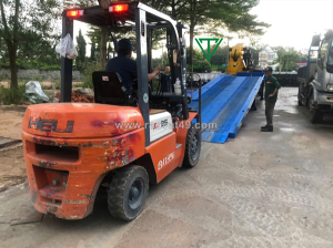 Cầu dẫn hàng di động