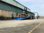 Cầu dẫn hàng xe nâng