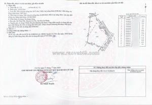 Ccg kẹt bán gấp 10.3m² đất 2 mặt tiền tỉnh lộ 7, thái mỹ, củ chi