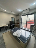 Ccmn hồng mai - 8 phòng khép kín - thang máy - dt  51m2 5 tầng mặt tiền 4m giá