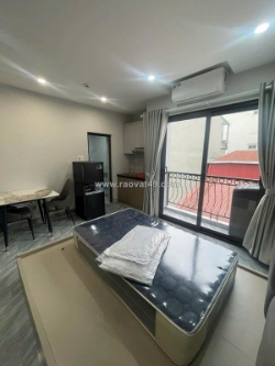 Ccmn hồng mai - 8 phòng khép kín - thang máy - dt  51m2 5 tầng mặt tiền 4m giá