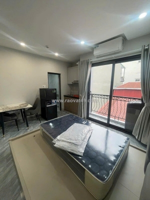 Ccmn hồng mai - 8 phòng khép kín - thang máy - dt  51m2 5 tầng mặt tiền 4m giá