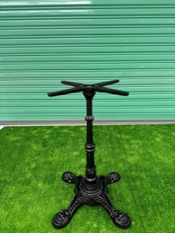 Chân bàn gang đúc 4 chấu fh022