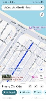 Chào bán lô đất 2 mặt tiền đường phùng chí kiên - gần biển -75m2