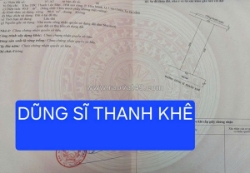 💥chào bán nhà mt đường dũng sĩ thanh khê, quận thanh khê, đà nẵng