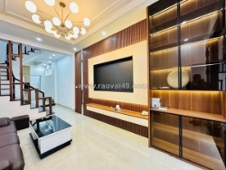 Chào bán nhà nhà góc trục tố hữu – lê quang đạo kéo dài ngõ trước sau thông –