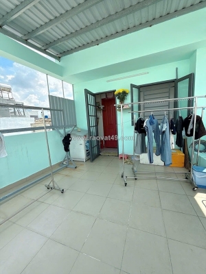 Chdv - full phòng - 4 tầng btct - bình thạnh - vạn kiếp - 30tr/tháng - 6pn lớn