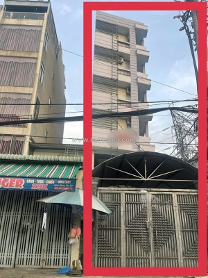 Chdv góc 2 mặt tiền 140m2 – đường nhựa 12m – đối diện cổng cvpm quang trung