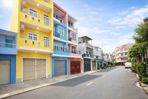 Chdv phú trung – tân phú, 4 tầng, dt 85m², hẻm 8m