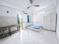 Chdv studio 30m² trần bình – có thang máy, ban công, ở ngay