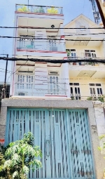 Chỉ 10 tỷ có nhà 4 tầng 111m nở hậu – đường 8m – dòng tiền 20tr – giáp tân bình