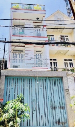 Chỉ 10 tỷ có nhà 4 tầng 111m nở hậu – đường 8m – dòng tiền 20tr – giáp tân bình