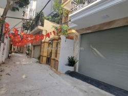 Chỉ 23 tỷ, giá tốt phố ngọc lâm 81m2, 6 tầng, mt5m dân xây, gara 7 chỗ, thang