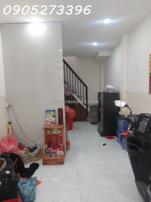 Chỉ 3 tỷ nhỉnh gò vấp - hẻm xe hơi vi vu tới nhà - gần bờ kênh tham lương giá