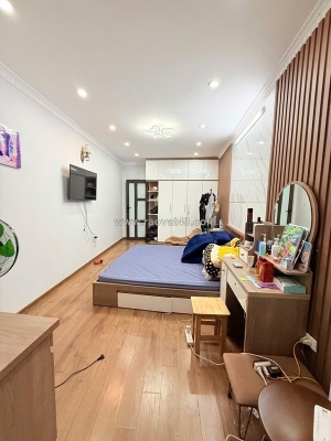 Chỉ duy nhất 1 căn  giáp bát hoàng mai gara ô tô  – hai thoáng vĩnh viễn –