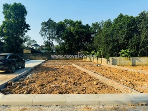 Chỉ từ 1tỷ850  sở hữu ngay 1 lô đất tại làng đại học, ngay khu  công nghệ cao