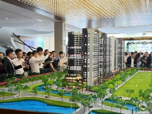 Chỉ từ 7 triệu/tháng, bạn đã sở hữu căn hộ 67m² – view hồ bơi đẹp the emerald
