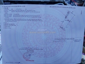 Chính chủ bán 3720m2 đất view núi bà đen - nở hậu vượng khí tài lộc - tp. tây