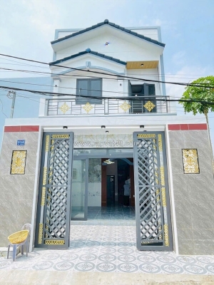 Chính chủ bán căn nhà đẹp -giá tốt tại huyện bình chánh- tp hcm