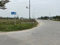 Chính chủ bán đất mặt tiền đường nguyễn huệ, thị xã cửa lò, nghệ an (thuộc dự