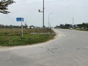 Chính chủ bán đất mặt tiền đường nguyễn huệ, thị xã cửa lò, nghệ an (thuộc dự