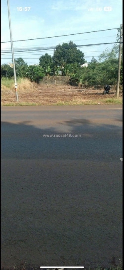 Chính chủ bán gấp 657,8m2 đất mặt tiền đường ql56, thị trấn long giao, cẩm mỹ, đồng nai. shr