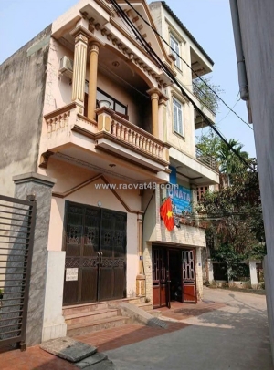 Chính chủ bán nhà 2 tầng đẹp – phố lê quý đôn – trung tâm việt trì, phú thọ