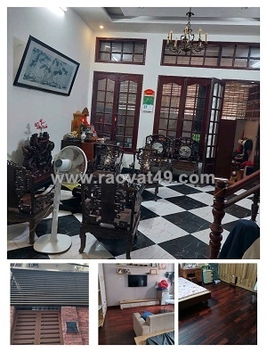 Chính chủ bán nhà 88m2, mặt tiền ngang 5.5m, 4 tầng, 4pn, giá tốt tại hoàng