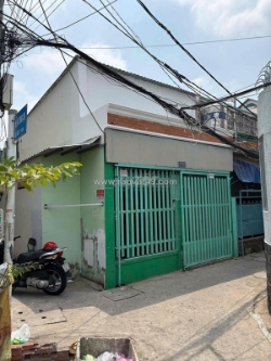 Chính chủ bán nhà chỉ 1,8 tỷ , nhà trống giao ngay tại huyện nhà bè , hồ chí