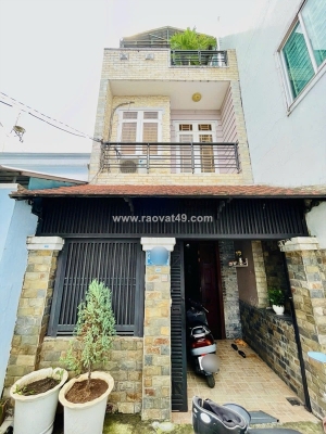 Chính chủ bán nhà chưa qua đầu tư đường phạm đăng giảng- bình tân 60m2 chỉ 5,2