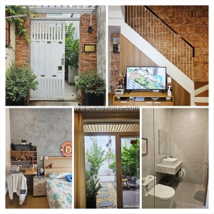 Chính chủ bán nhà hẻm q. bình tân, diện tích 204.4m2, có 6 phòng trọ cho thuê,