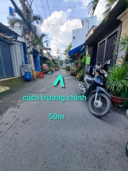 Chính chủ bán nhà hẻm trường chinh – tân hưng thuận, quận 12.