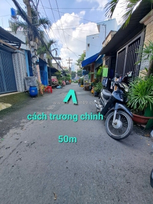 Chính chủ bán nhà hẻm trường chinh – tân hưng thuận, quận 12.